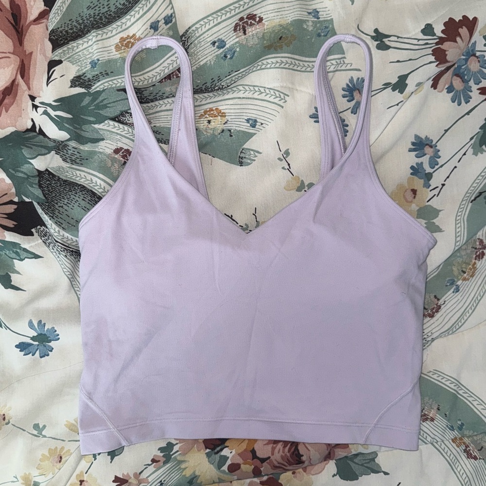 Lululemon Lavender Purple Align Tank Top